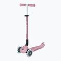 Самокат трьохколісний дитячий Globber Go.Up Deluxe Lights Ecologic 360 berry 8