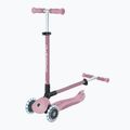 Самокат трьохколісний дитячий Globber Go.Up Deluxe Lights Ecologic 360 berry 10