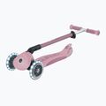 Самокат трьохколісний дитячий Globber Go.Up Deluxe Lights Ecologic 360 berry 11