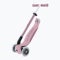 Самокат трьохколісний дитячий Globber Go.Up Deluxe Lights Ecologic 360 berry 12