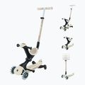 Самокат трьохколісний дитячий Globber Go.Up Deluxe Lights Ecologic 360 coconut