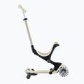 Самокат трьохколісний дитячий Globber Go.Up Deluxe Lights Ecologic 360 coconut 3