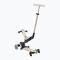 Самокат трьохколісний дитячий Globber Go.Up Deluxe Lights Ecologic 360 coconut 4