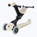 Самокат трьохколісний дитячий Globber Go.Up Deluxe Lights Ecologic 360 coconut 5