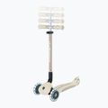 Самокат трьохколісний дитячий Globber Go.Up Deluxe Lights Ecologic 360 coconut 11