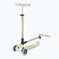 Самокат трьохколісний дитячий Globber Go.Up Deluxe Lights Ecologic 360 coconut 12