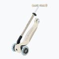 Самокат трьохколісний дитячий Globber Go.Up Deluxe Lights Ecologic 360 coconut 14