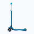 Самокат триколісний дитячий Globber Primo Plus Glow Lights petrol blue 2