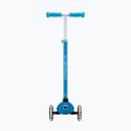 Самокат триколісний дитячий Globber Primo Plus Glow Lights petrol blue 5