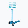 Самокат триколісний дитячий Globber Primo Plus Glow Lights petrol blue 7