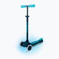 Самокат триколісний дитячий Globber Primo Plus Glow Lights petrol blue 9