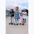 Самокат триколісний дитячий Globber Primo Plus Glow Lights petrol blue 14