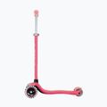 Самокат триколісний дитячий Globber Primo Plus Glow Lights coral pink 2