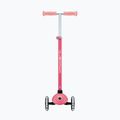Самокат триколісний дитячий Globber Primo Plus Glow Lights coral pink 3