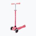 Самокат триколісний дитячий Globber Primo Plus Glow Lights coral pink 5