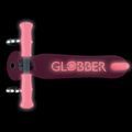 Самокат триколісний дитячий Globber Primo Plus Glow Lights coral pink 12