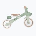 Триколісний біговий велосипед з ручкою для керування Globber Learning Trike 2w1 Plus Ecologic pistachio 2