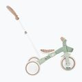Триколісний біговий велосипед з ручкою для керування Globber Learning Trike 2w1 Plus Ecologic pistachio 4