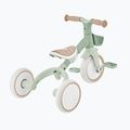 Триколісний біговий велосипед з ручкою для керування Globber Learning Trike 2w1 Plus Ecologic pistachio 12