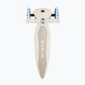 Самокат триколісний дитячий Globber Junior Foldable Lights Eco coconut 4