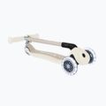Самокат триколісний дитячий Globber Junior Primo Foldable Lights Eco coconut 5