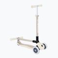 Самокат триколісний дитячий Globber Junior Primo Foldable Lights Eco coconut 6