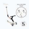 Самокат триколісний дитячий Globber Go.Up Active Ecologic Lights coconut 2