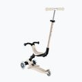 Самокат триколісний дитячий Globber Go.Up Active Ecologic Lights coconut 9