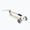 Самокат триколісний дитячий Globber Go.Up Active Ecologic Lights coconut 13