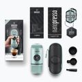Експрес кавовий портативний Wacaco Nanopresso 80 мл + Чохол arctic blue 2