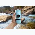 Портативна кавоварка Wacaco Nanopresso 80 мл + чохол арктичний синій 4