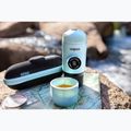 Портативна кавоварка Wacaco Nanopresso 80 мл + чохол арктичний синій 6