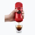 Експрес кавовий портативний Wacaco Nanopresso 80 мл + Чохол lava red 3