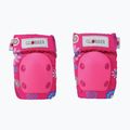 Набір захисту дитячий Globber Toddler deep pink/flowers 2