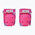Набір захисту дитячий Globber Toddler deep pink/flowers 4