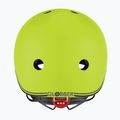 Шолом дитячий Globber Go.Up Lights lime green 4