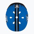 Шолом дитячий Globber Elite Lights navy blue racing 6