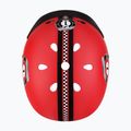 Шолом дитячий Globber Elite Lights new red racing 6