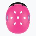 Шолом дитячий Globber Primo Fantasy deep pink flower 4