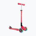 Самокат трьохколісний дитячий Globber Primo Foldable Lights red