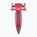 Самокат трьохколісний дитячий Globber Primo Foldable Lights red 5