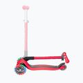 Самокат трьохколісний дитячий Globber Primo Foldable Lights red 7