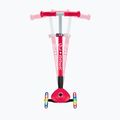 Самокат трьохколісний дитячий Globber Primo Foldable Lights red 9