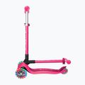 Самокат триколісний дитячий Globber Primo Foldable Lights fuchsia 6