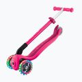 Самокат триколісний дитячий Globber Primo Foldable Lights fuchsia 7