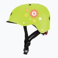 Шолом дитячий Globber Primo Fantasy lime green flower 2