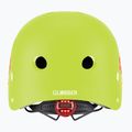 Шолом дитячий Globber Primo Fantasy lime green flower 3