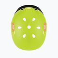 Шолом дитячий Globber Primo Fantasy lime green flower 4