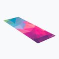 Килимок для йоги (для подорожей)  Yoga Design Lab Combo Yoga 1,5 мм кольорова Geo