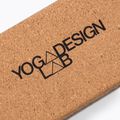 Блок для йоги  Yoga Design Lab Cork Yoga коричневий  BL-Cork-Mandala Black 5